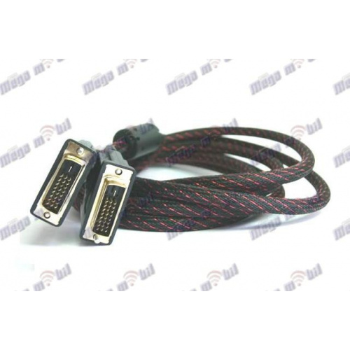 Kabel DVI  m/m 1.8m